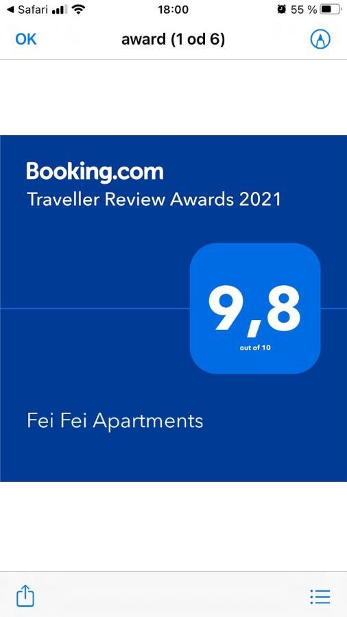 Fei Fei Apartments ราชิตเช ภายนอก รูปภาพ